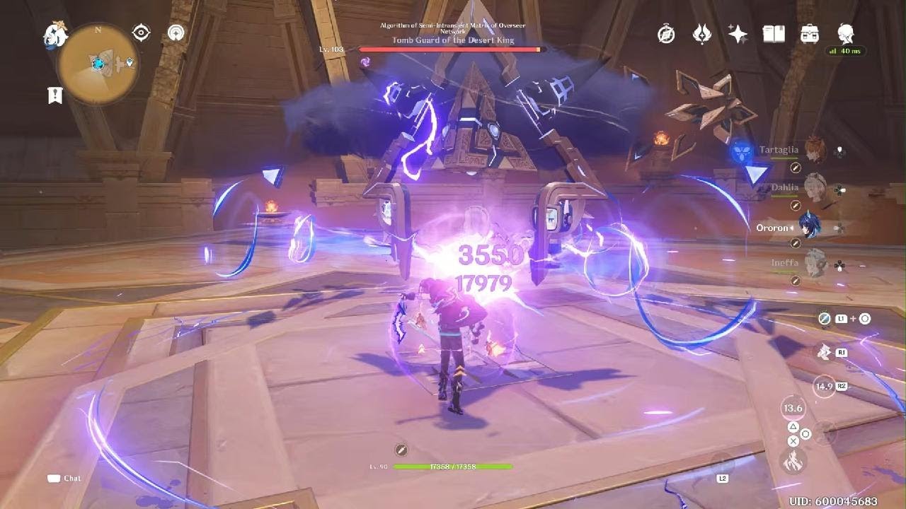 Childe lunar-charge is kinda good actually