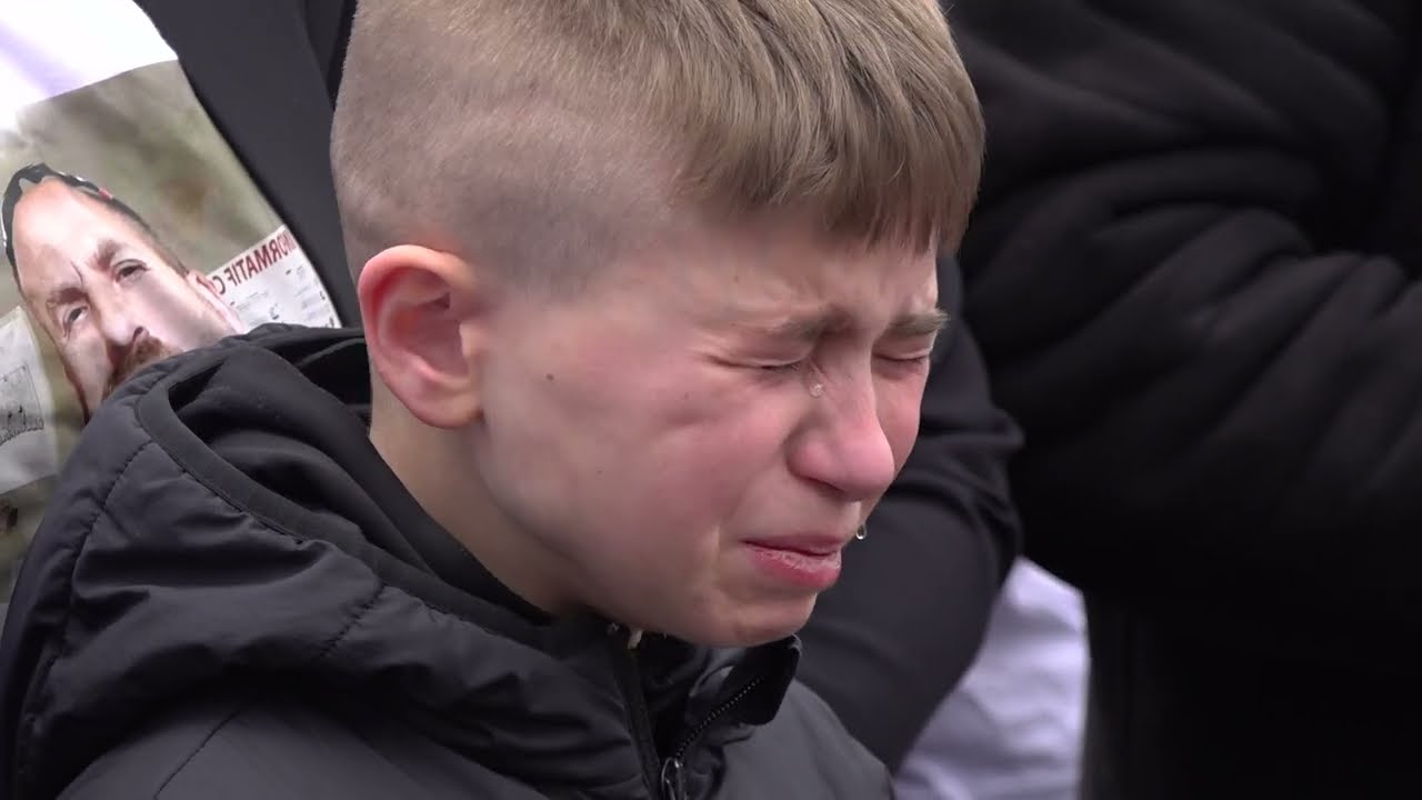 Ceremonia e varrimit p&euml;r Shkelzen Haxhi Kamaj