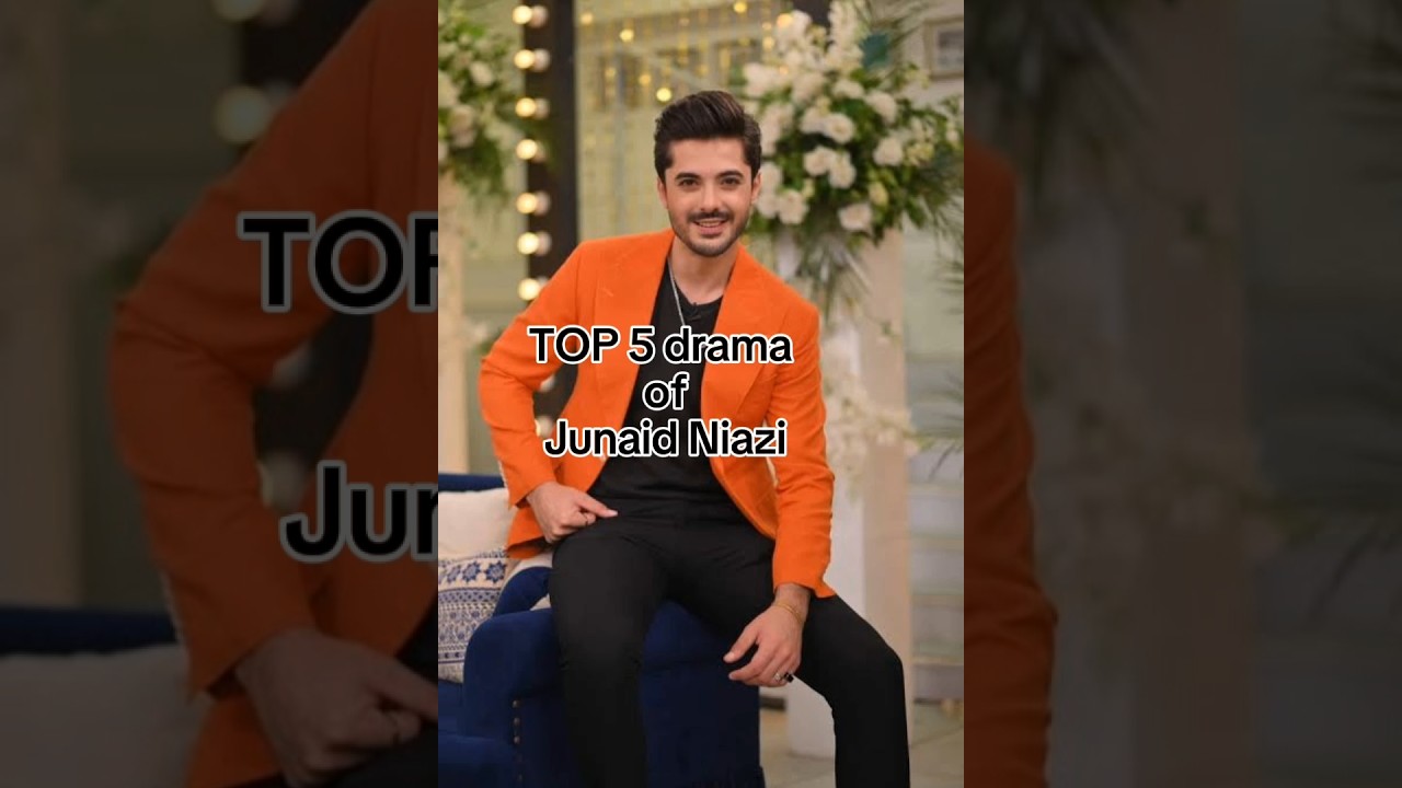 TOP 5 DRAMA of Junaid Niazi #babybaji #sunnmeredil#kaffara #qarzejaan#ayeishqejunoon #terebin#shorts