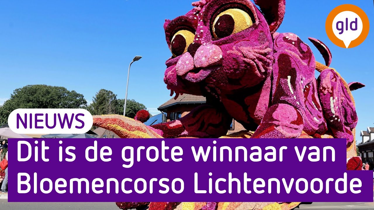 Corsogroep BOSCHKEMPERS WINT bloemencorso met 'Nachtdiertje'