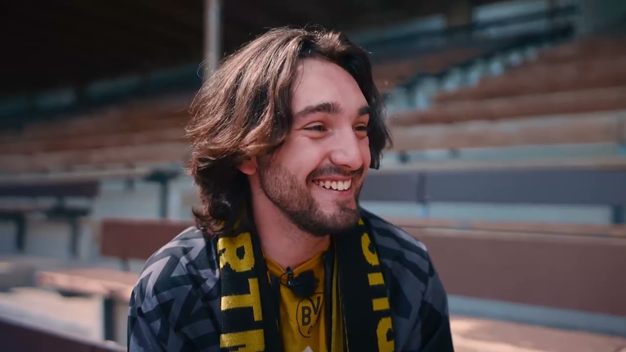 Das Schwarzgelbe Duell E3: Luca am Signal Iduna Park mit Roman Weidenfeller & Gio Reyna!
