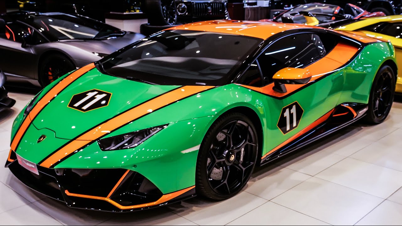 Lamborghini Huracan EVO GT - Limited Edition Sports Car with a Race Engine