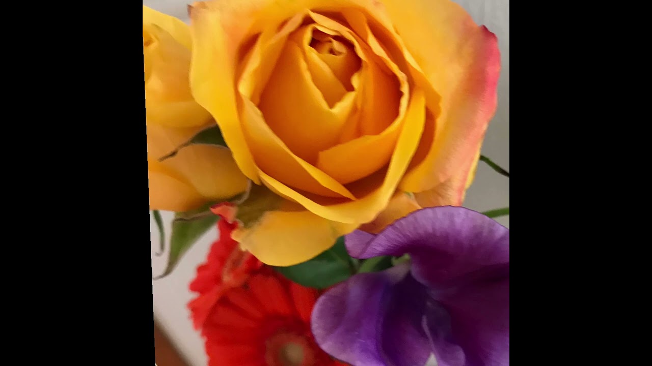 「笑顔の花」
