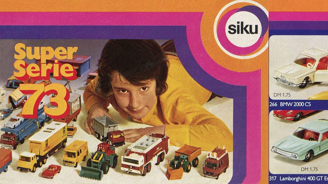 Siku Презентация всех моделей Siku 1973 года выпуска. Литой автомобиль.
