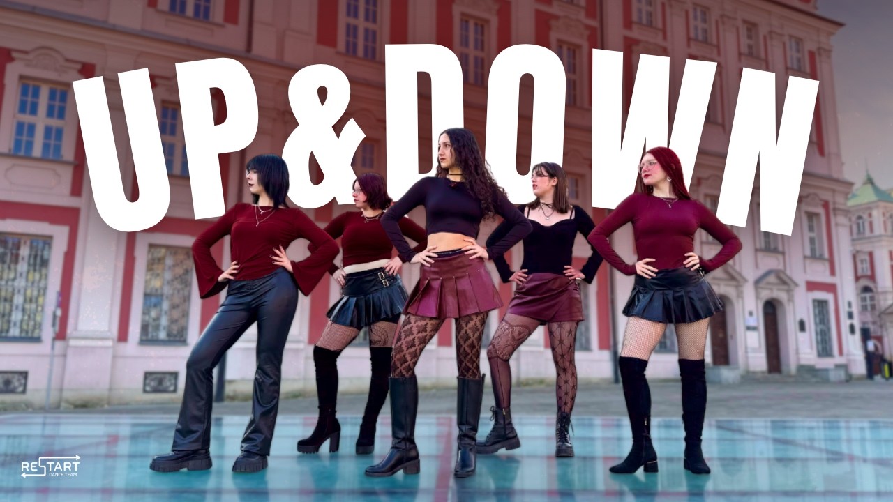 [KPOP IN PUBLIC | ONE TAKE] EXID (이엑스아이디) - 'Up & Down' (위아래) | Dance Cover by RESTART DANCE TEAM