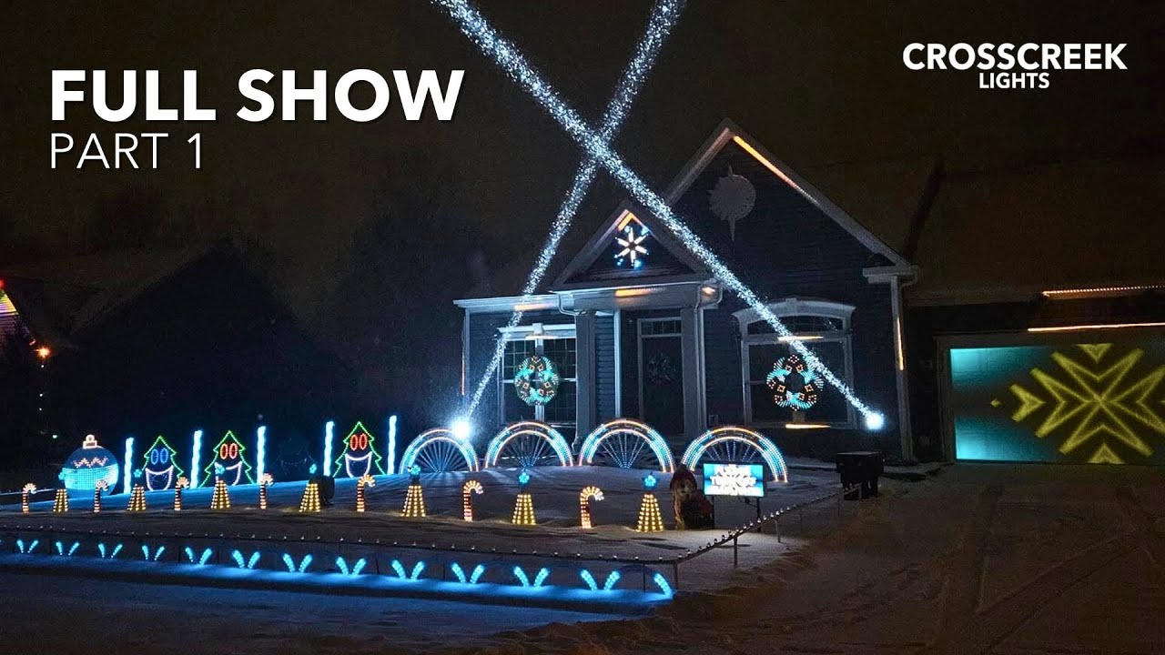 2024 Christmas Light Show - Full Show - The Reason for the Season