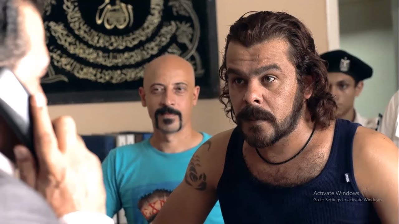 شوف شلاطه عمل ايه في ام جابر علشان مراته اللي عندهم