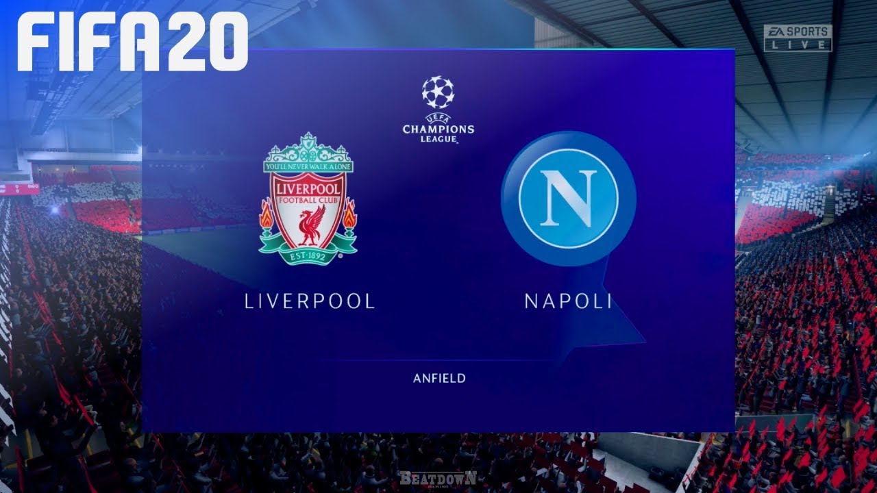 FIFA 20 - Liverpool vs. Napoli @ Anfield