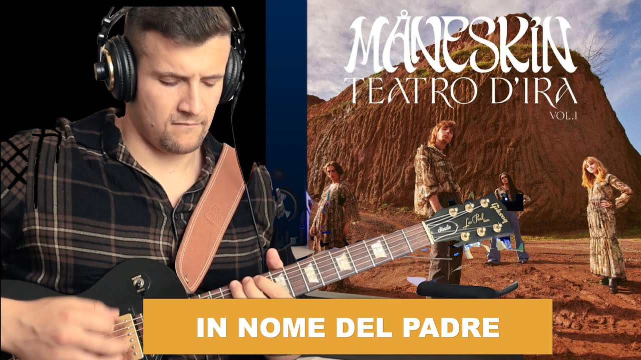 Maneskin in nome del padre-Rearranged with guitar solo
