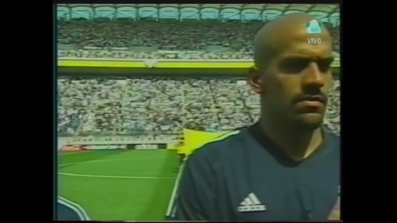Ver&oacute;n vs Nigeria (Todas sus intervenciones - mundial Corea Jap&oacute;n 2002)