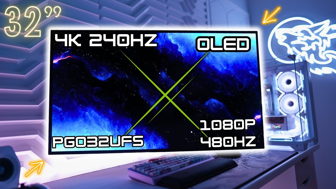 ASRock PGO32UFS OLED Phantom Gaming: разблокировка производительности в разрешениях 4K 240 Гц и F...