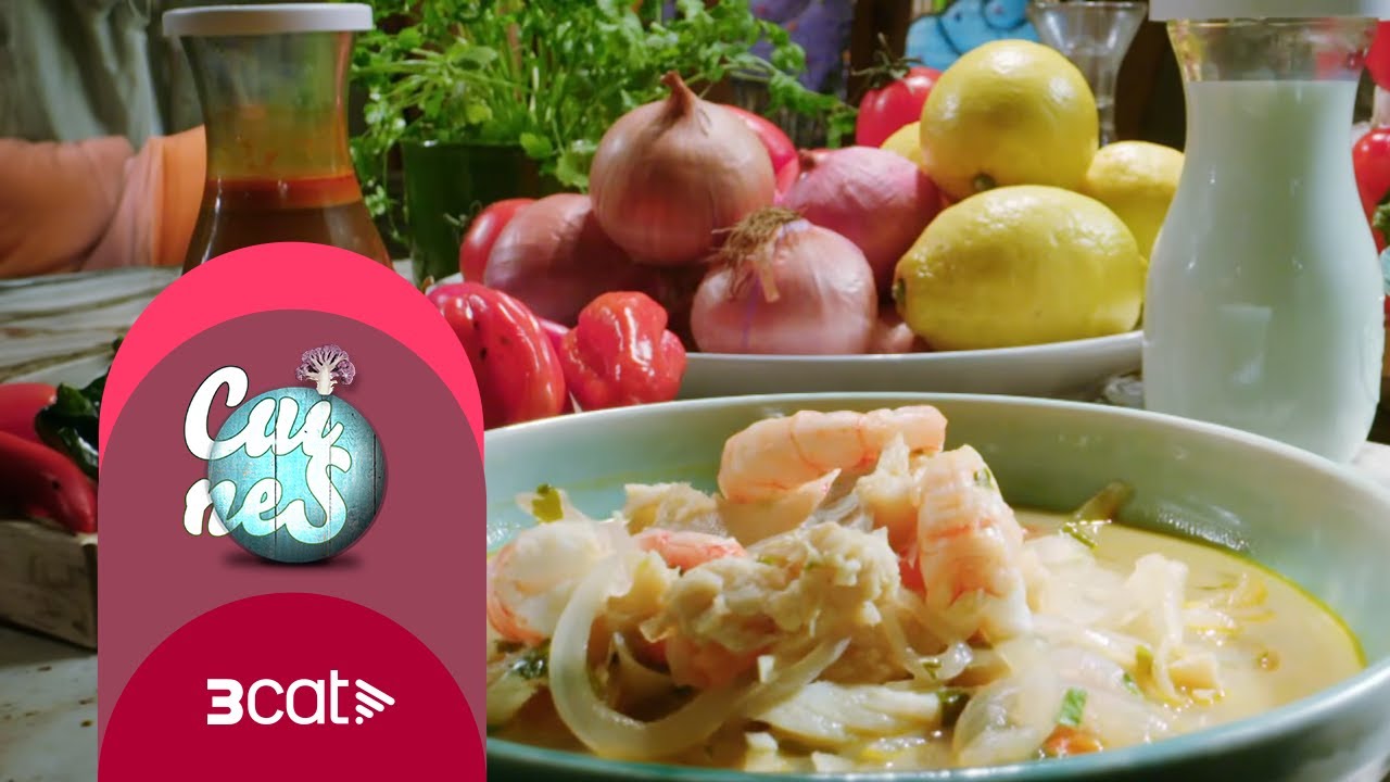 Cuines - Moqueca de gamba de Palamós