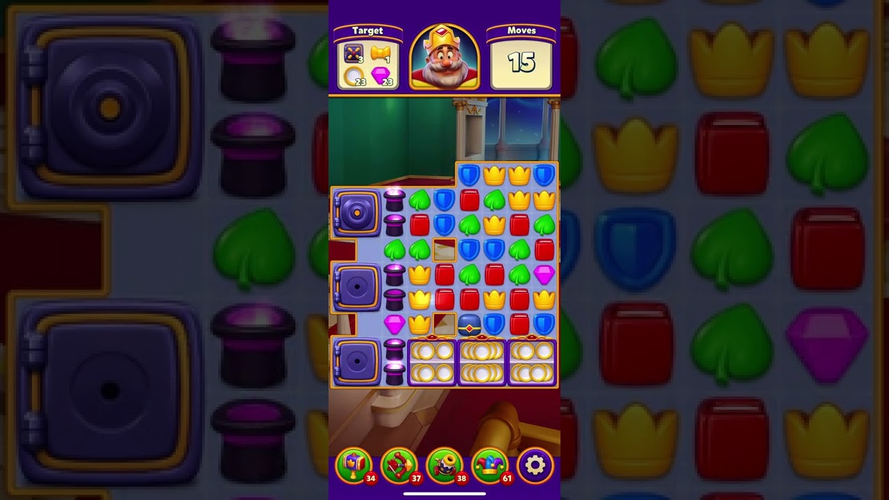 Royal Match LEVEL 2689 Super Hard