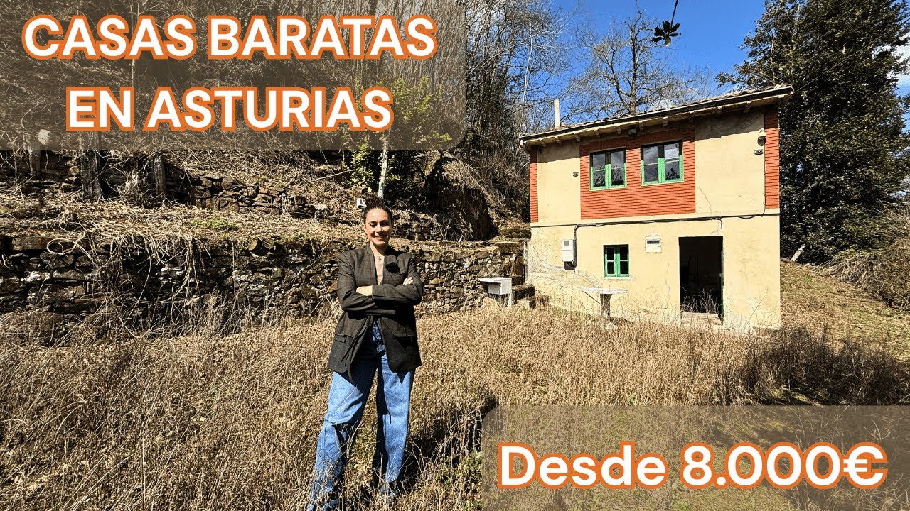 FUERA DE  VENTA !!EN ASTURIAS, PARA REFORMAR Y PONER A TU GUSTO  desde * 8.000€*#ventacasa