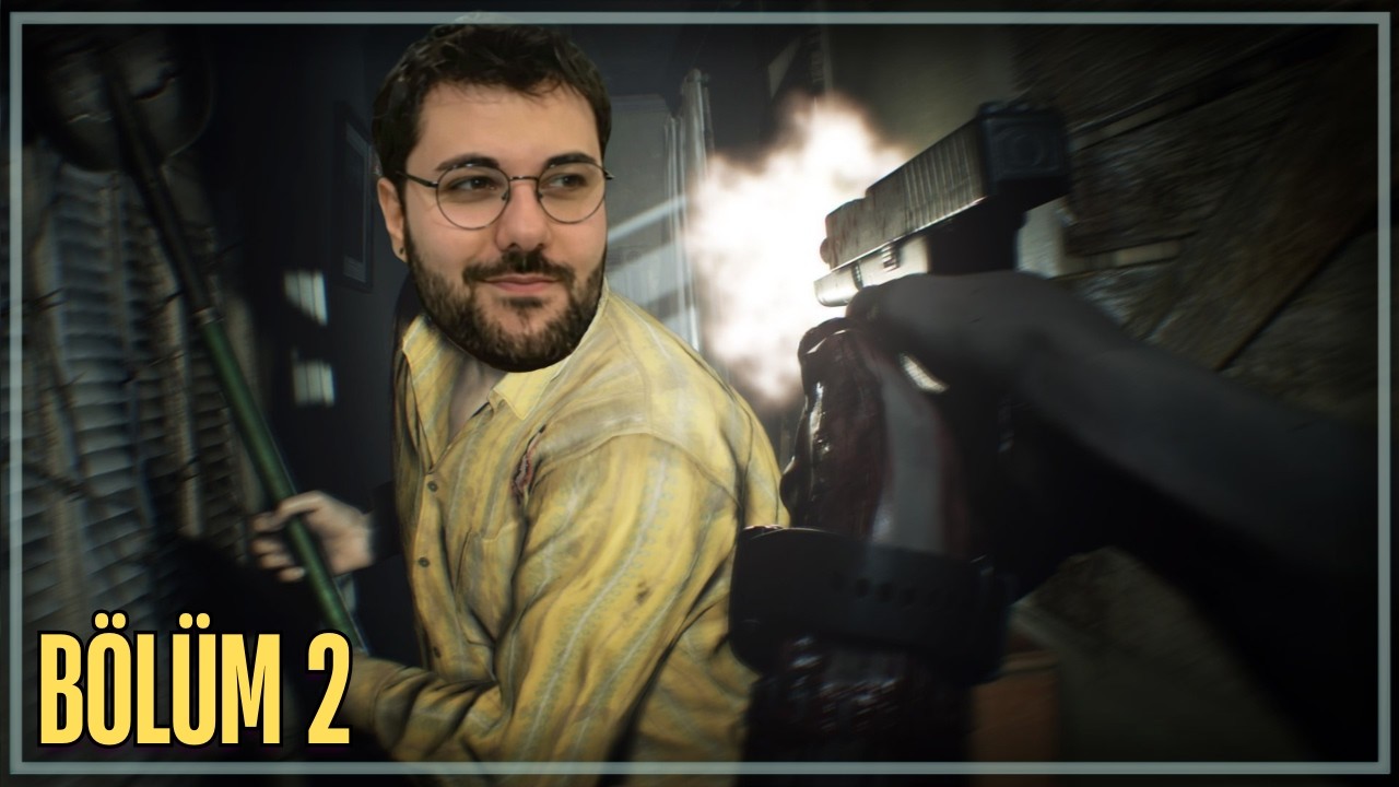 BÖCEK TEYZE: RESIDENT EVIL 7 - Bölüm 2