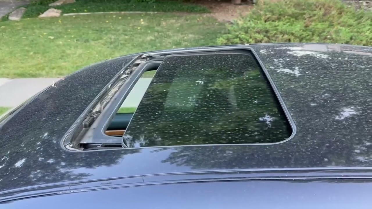 BMW E39 M5 Walkaround (Windows and Sunroof)