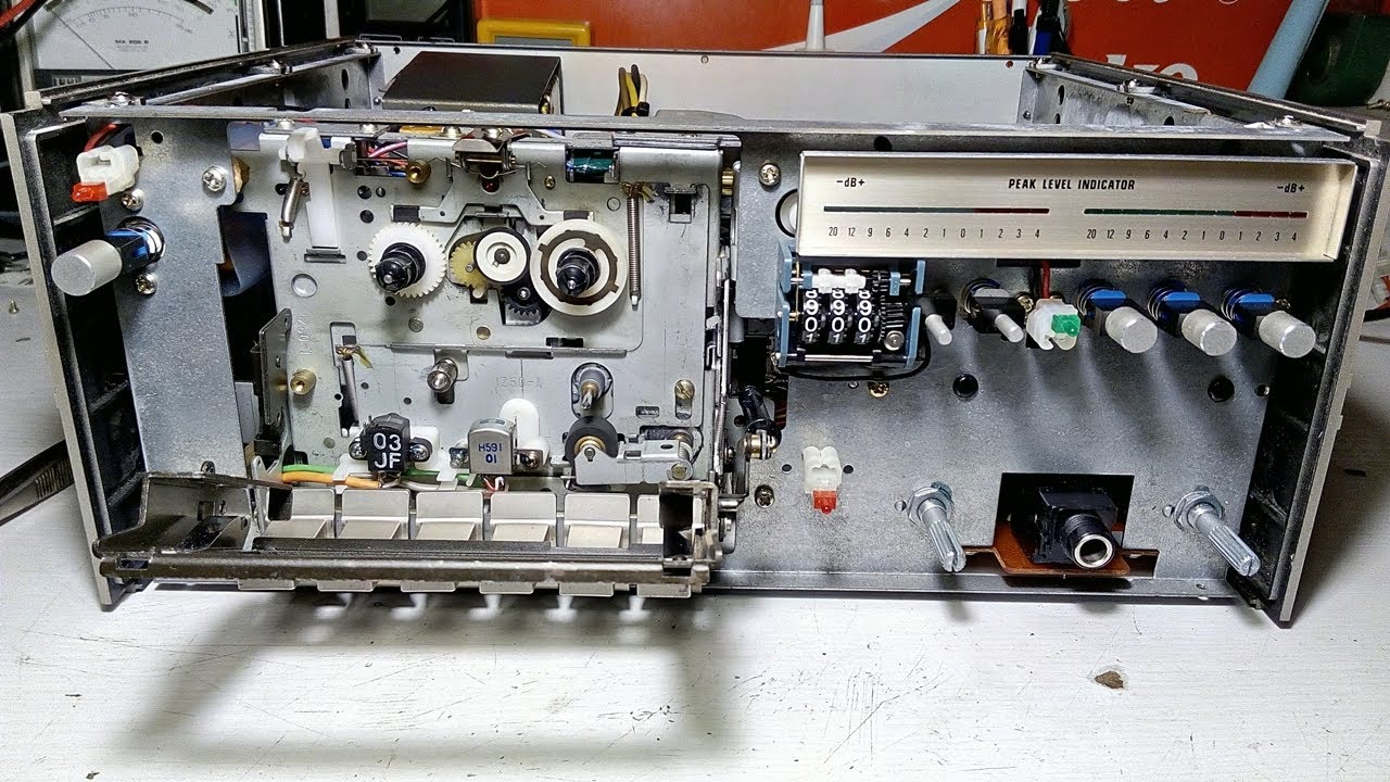 Dual C 450M Cassette Deck (1980-81) Part 1 Repair