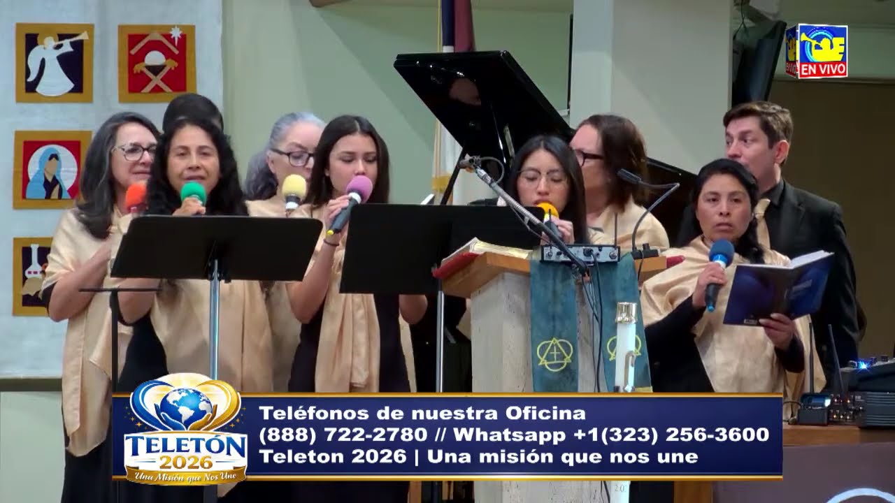 1 Dia de Teleton en Vivo desde South Gate, CA