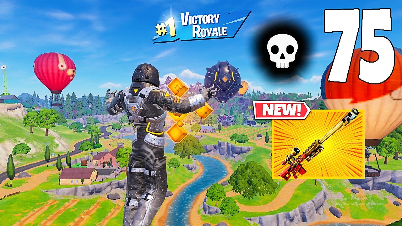 75 Elimination Solo Vs Squads/squads 