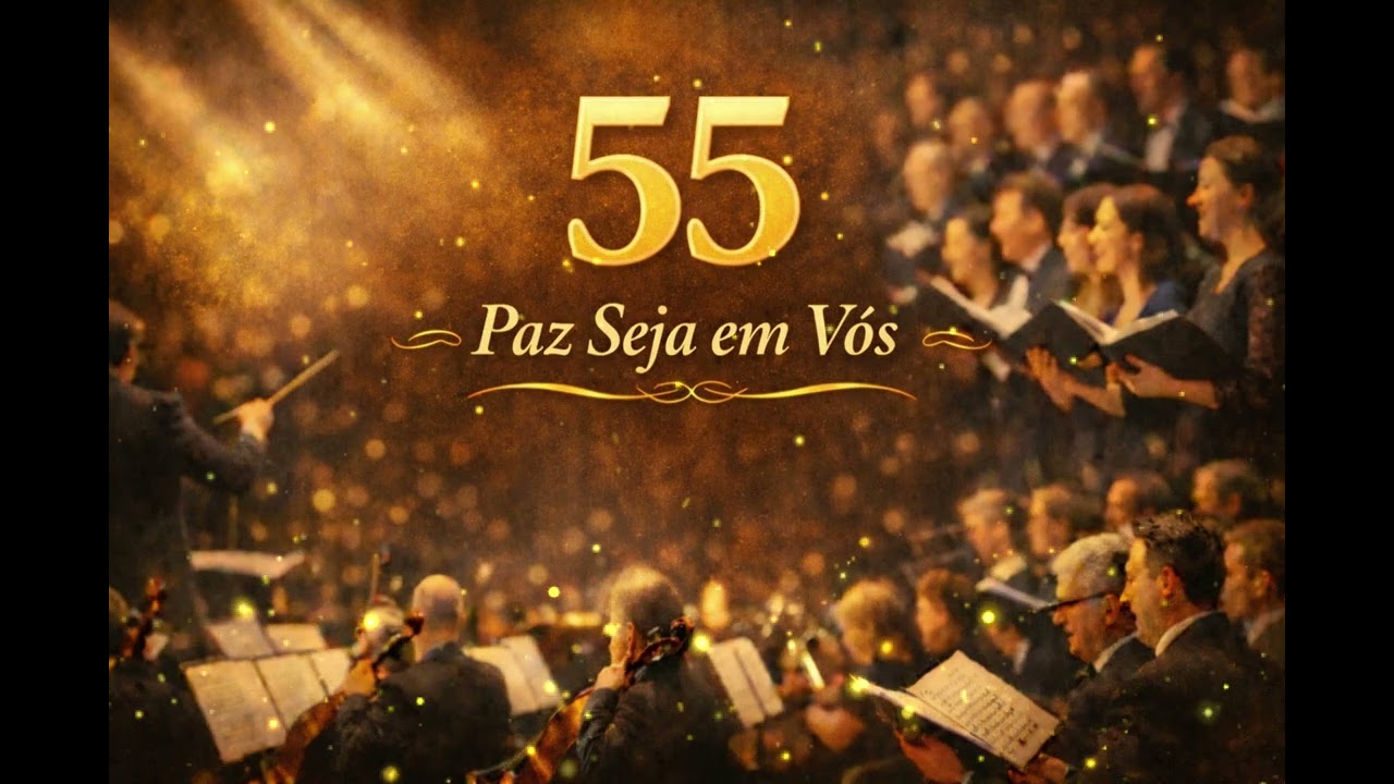 ''ESSE HINO TRAZ PAZ AO CORAÇÃO''
