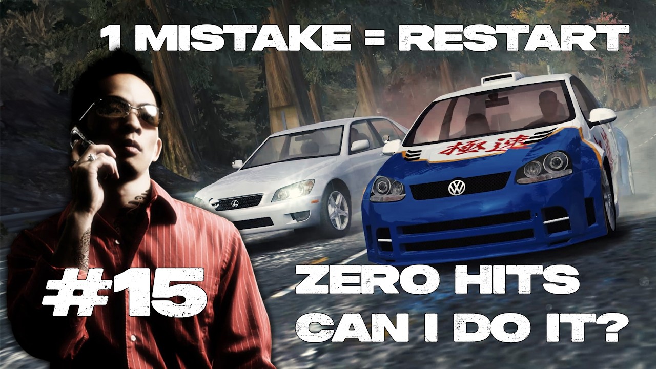 NFS Most Wanted Blacklist #15 — No Damage Run (No Collisions)