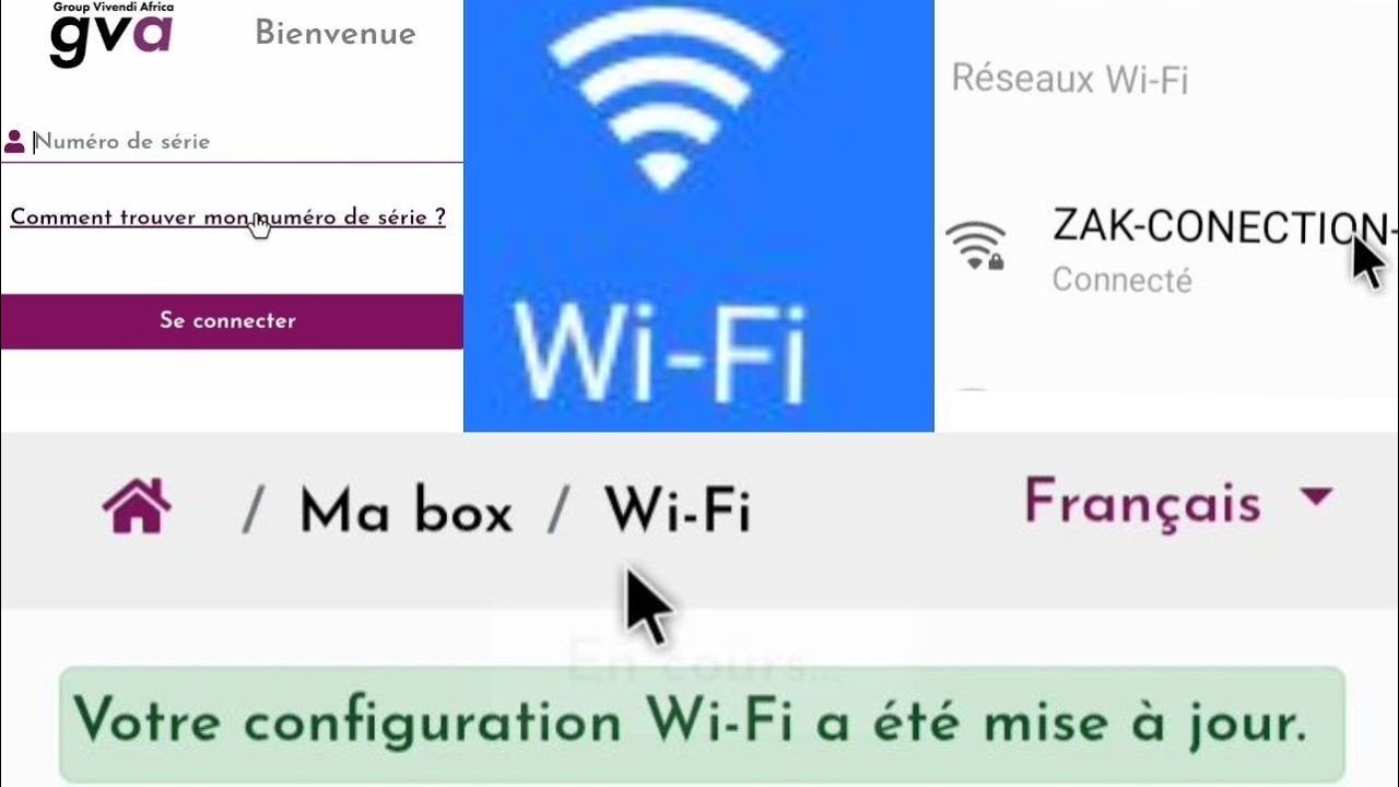 Changer rapidement et facilement le nom et mot de passe de son réseau wifi 