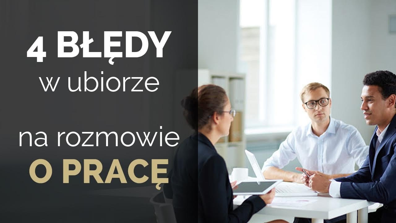 4 błędy w ubiorze na rozmowie o pracę | ZOPHIA Osobista Stylistka