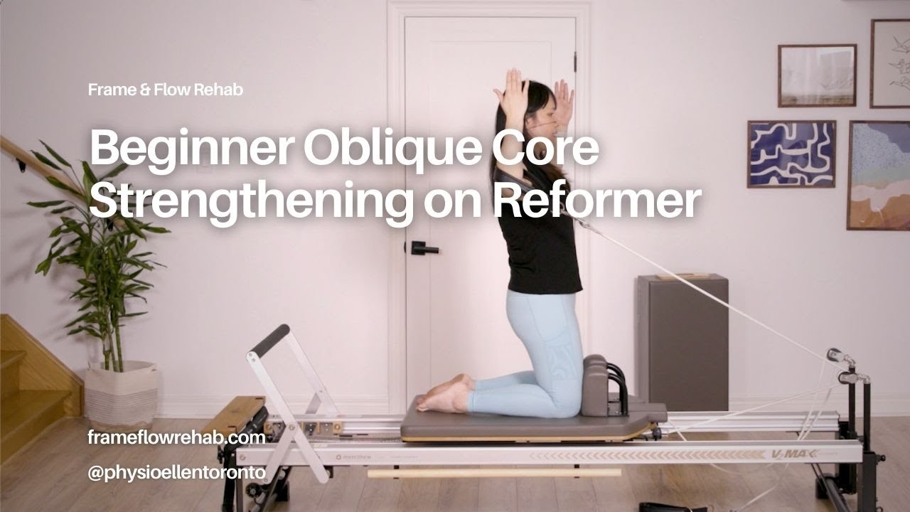 Beginner Core Oblique Strengthening on Reformer