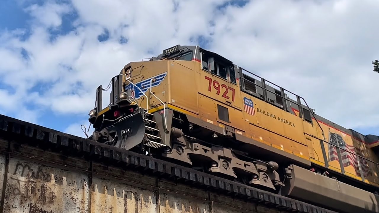 Trains of Ames, Iowa 8/22/2022