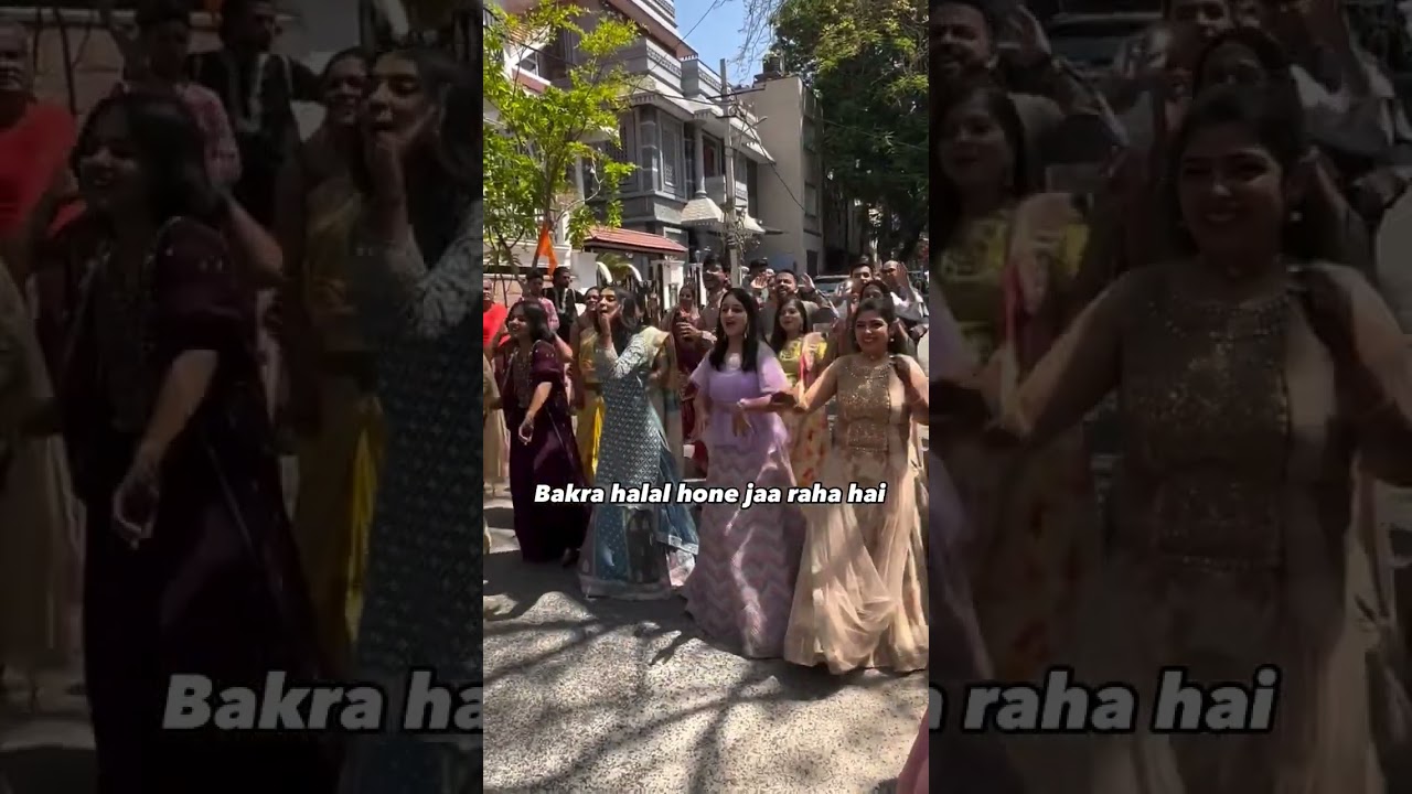Ek kunwara | Groom Welcome | Groom welcome Dance by bride's sister's | #ytshorts #youtubeshorts