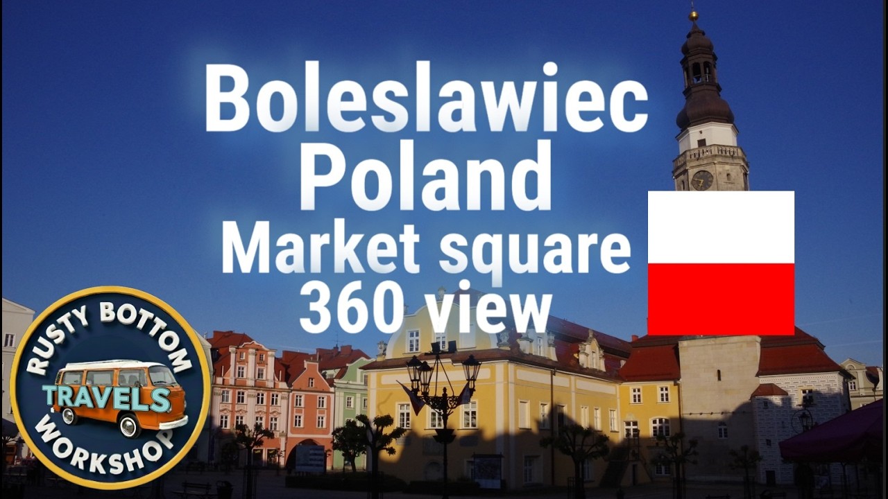 360 camera view of the market square