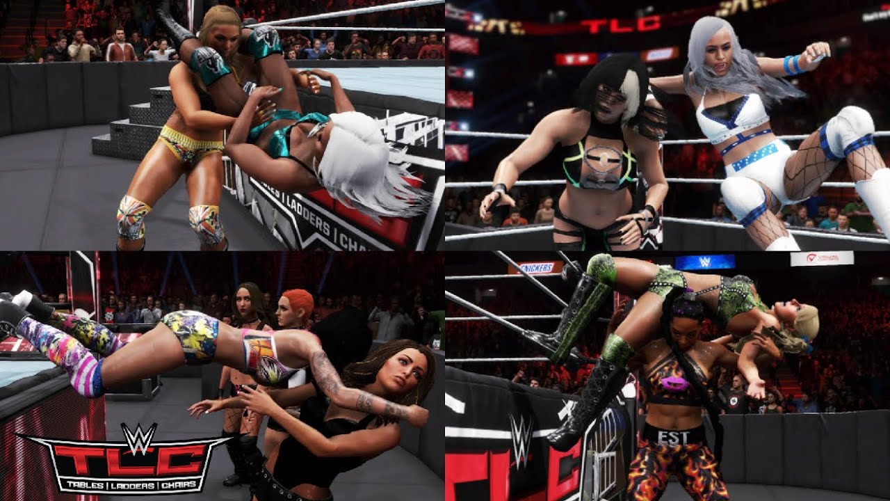 WWE 2K20 TLC PPV PART 1