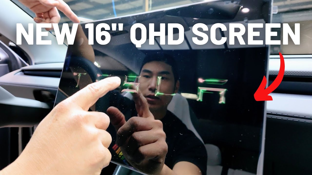 Model Y Performance Touchscreen Walkthrough - What's New?