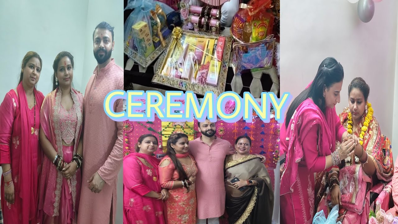 🧿♥️BANGLE CEREMONY🧿♥️ II BY #chaudharyfamily2566 #youtube #vlog #viralvlog #subscribe 