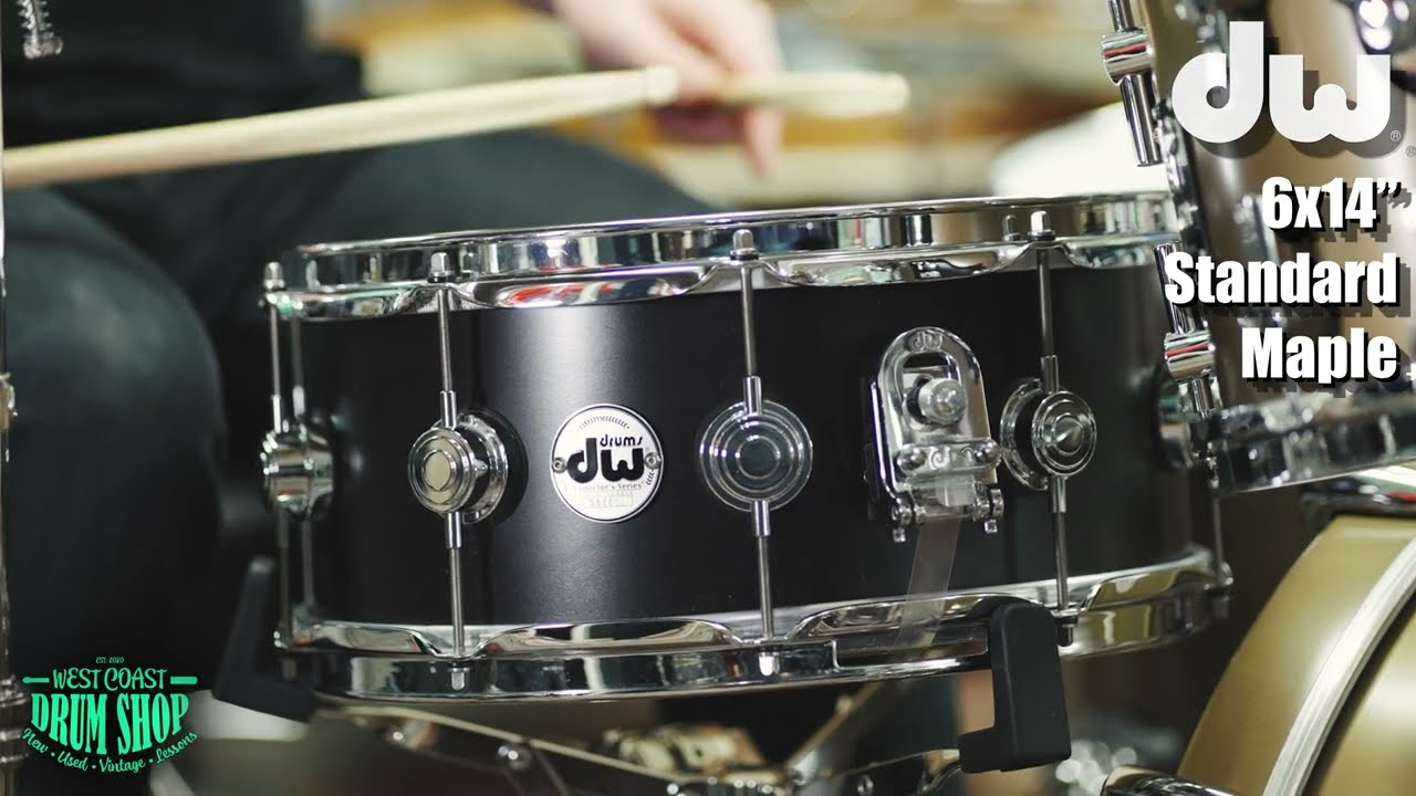 DW Collector's Standard 6x14