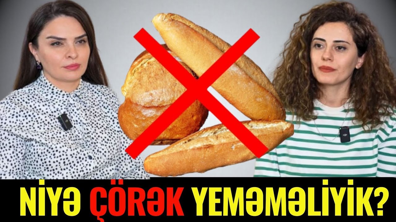 Çörək Yeməsək Nə Baş Verər? - Bunu Hər Gün Edin