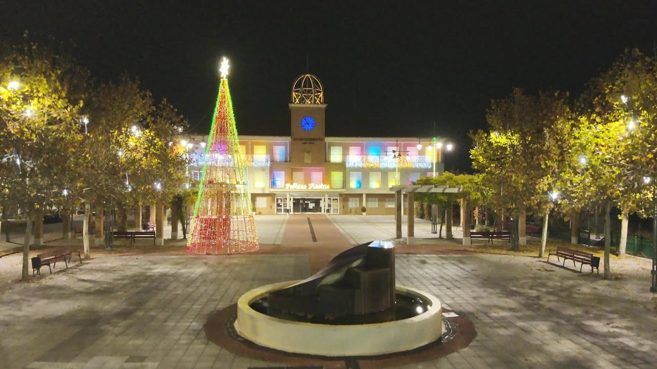 FELICITACION INSTITUCIONAL DE NAVIDAD DEL AYUNTAMIENTO DE CABANILLAS DEL CAMPO