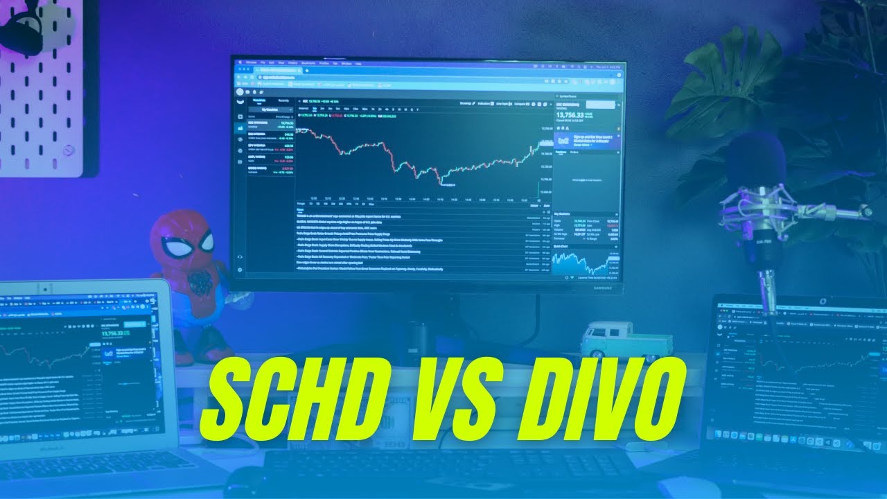 Дивидендный ETF лучше, чем SCHD? - DIVO против SCHD
