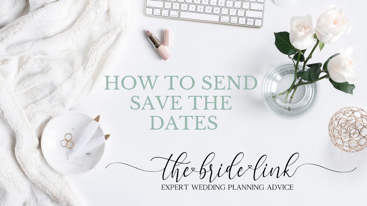 How To Send Save The Dates