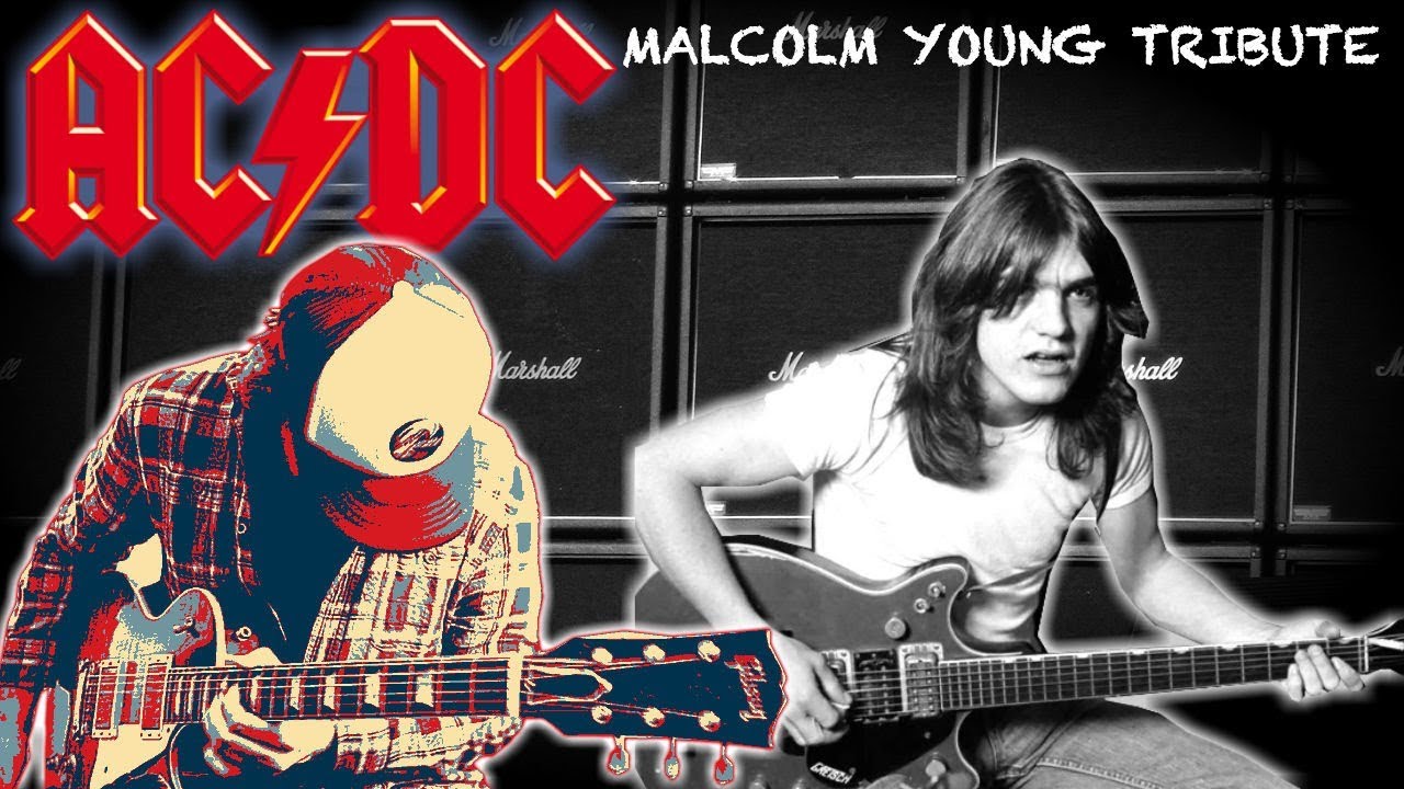 Malcolm Young Tribute | AC/DC Highway To Hell Guitar Cover by Dave Devlin