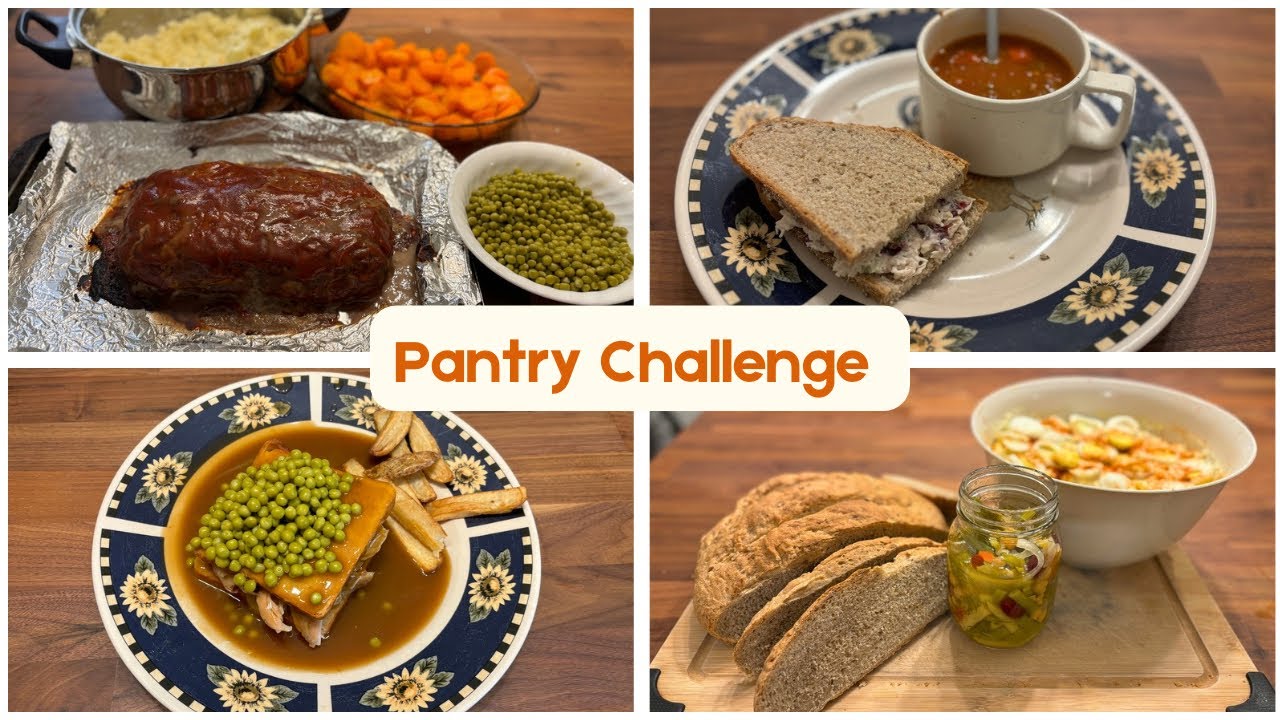 PANTRY CHALLENGE WEEK 2   #threeriverschallenge