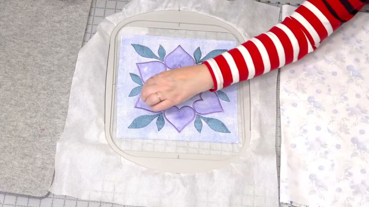 3/21/25 IQ Designer with Gloria - Echo Quilting
