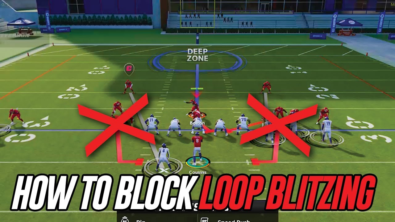 3 Ways to Block the 33 Loop Blitz in Madden 23