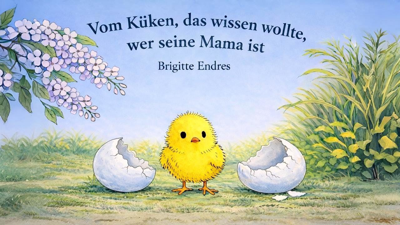 🎧 Hör-Bilderbuch:: Vom Küken, das wissen wollte, wer seine Mama ist 🐤