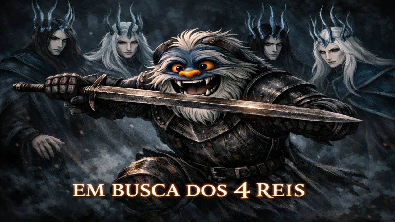 FUGINDO DO REQUIEM  : Darksouls  #4