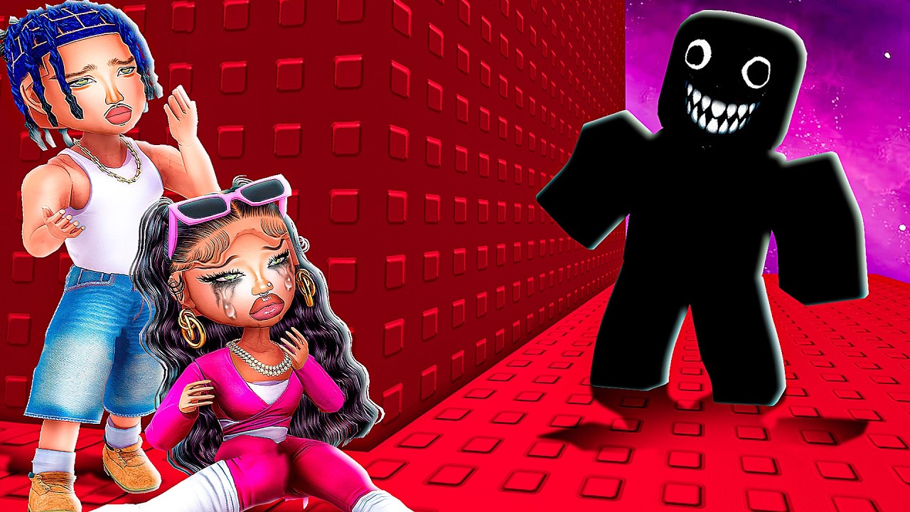RAY & YKM PLAY TERRIFYING TROLL TOWER in ROBLOX FOR 24 HOURS