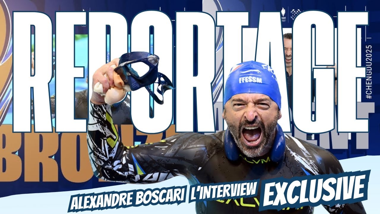 Double Médaillé aux World Games 2025 : L’Incroyable Parcours d’Alexandre Boscar