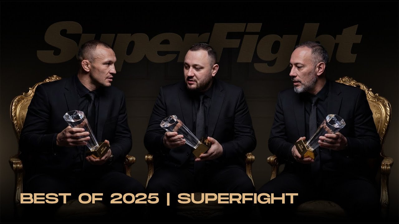 BEST OF 2025 | SUPERFIGHT s DRAŽENOM FORGAČEM