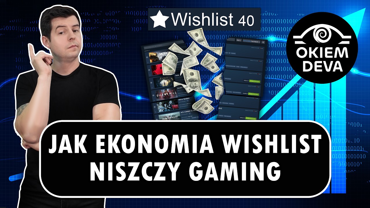 Jak ekonomia wishlist niszczy gaming?