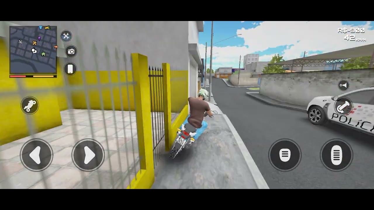 CRAZY BIKE GAME STUNT 🔥🎀